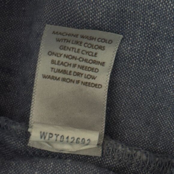 J. Jill Love Linen Pull on Linen Capri Pant Women's Size Medium Petite - Picture 4 of 7